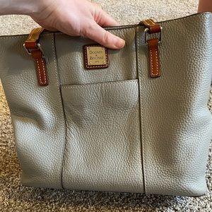 Gray Dooney & Bourke Lexington Shopper Bag Purse